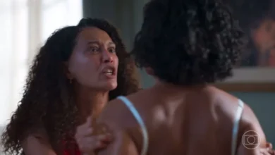 Tais Araújo e Bella Campos em cena de Vale Tudo. Foto: TV Globo