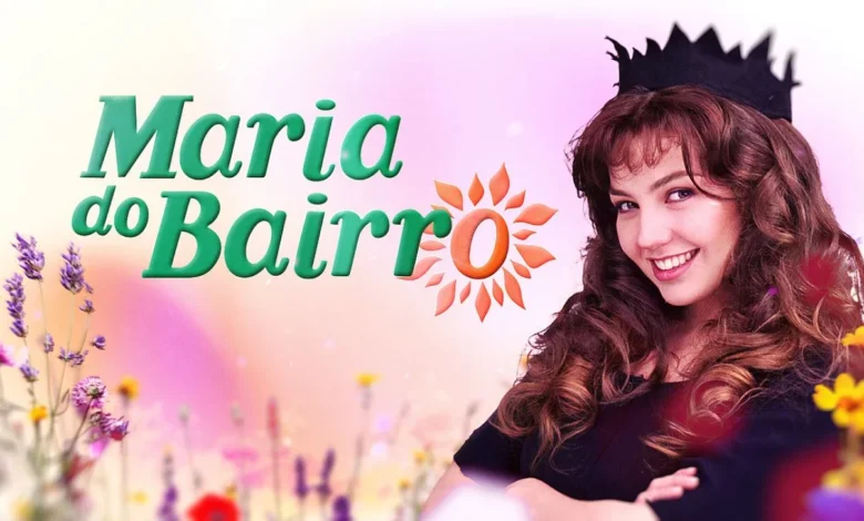 Maria do Bairro. Foto: Divulgação/SBT