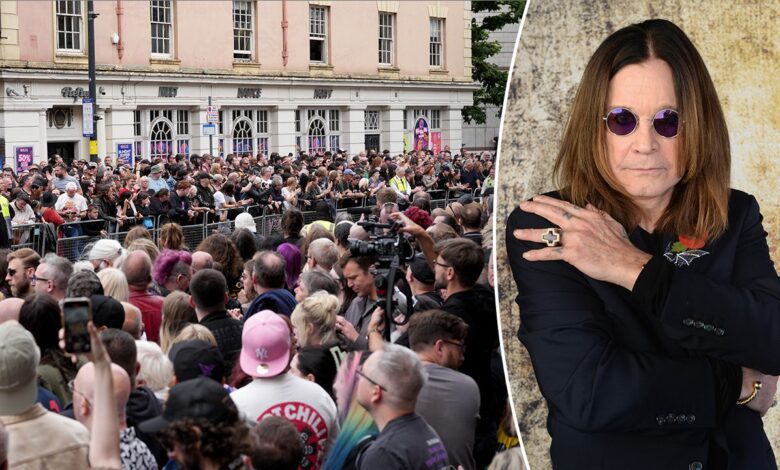 Thousands of fans honor Ozzy Osbourne in Birmingham farewell tribute
