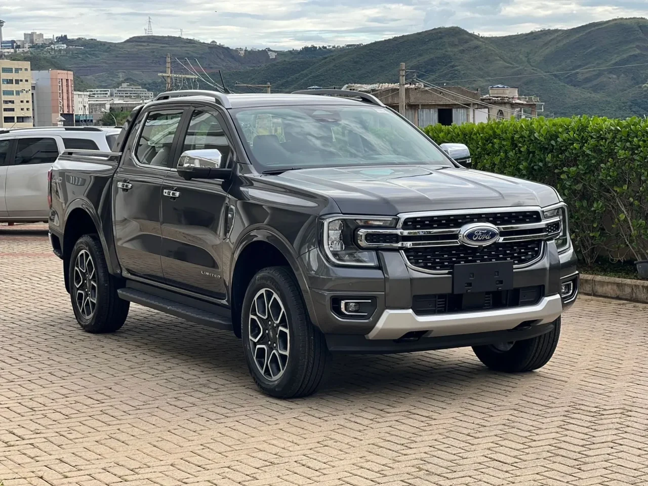 Ford Ranger Limited V6 2026: detalhes da picape