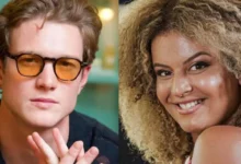 Pedro Novaes e Gabriela Loran. Fotos: Globo/Instagram