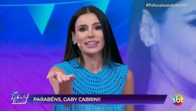 Gaby Cabrini. Foto: Reprodução/SBT