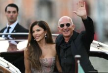 Jeff Bezos and Lauren Sanchez wrap up three-day Venice wedding extravaganza