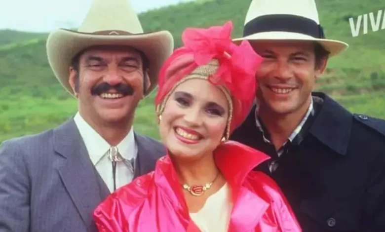 Protagonistas de Roque Santeiro. Foto: Divulgação/Globo