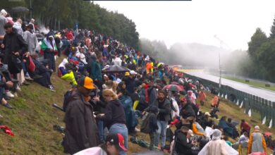 la pluie s’invite et menace aussi le Grand Prix de F1
