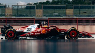 Ferrari traz nova suspensão traseira para Spa