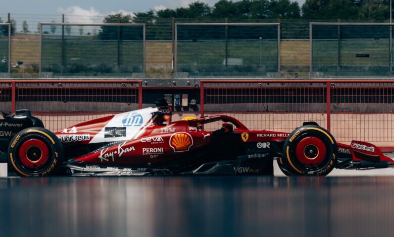 Ferrari traz nova suspensão traseira para Spa