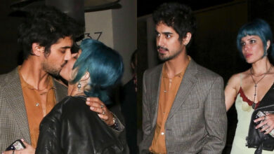 Halsey & Fiancé Avan Jogia Share Steamy Kiss on Date Night in L.A. | Avan Jogia, Halsey | Just Jared: Celebrity News and Gossip