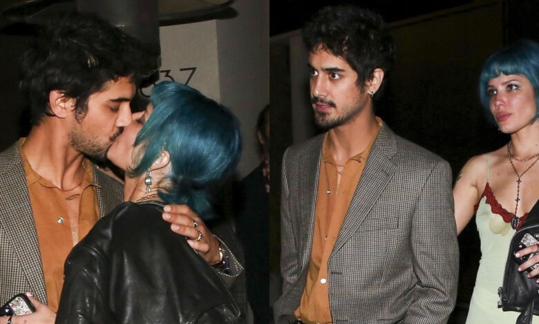 Halsey & Fiancé Avan Jogia Share Steamy Kiss on Date Night in L.A. | Avan Jogia, Halsey | Just Jared: Celebrity News and Gossip