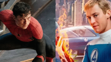 Joseph Quinn quer parceria com Tom Holland no MCU e elogia ator