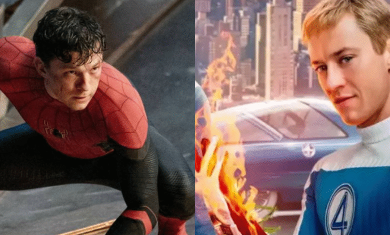 Joseph Quinn quer parceria com Tom Holland no MCU e elogia ator