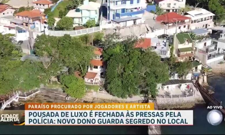 Sobrevivente do tribunal do crime denuncia pousada usada para lavar dinheiro de facção criminosa – Record