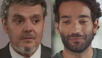 Cassio Gabus Mendes e Humberto Carr&atilde;o. Foto: TV Globo