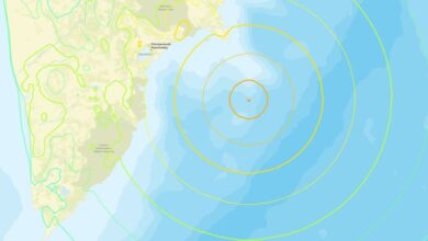 Tsunami warnings issued for parts of Russia and Japan coastlines after huge quake hits Russia remote far east