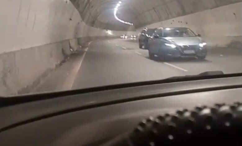Tiroteio assusta moradores no Morro dos Macacos; motoristas voltam na contramão no túnel Noel Rosa; vídeo