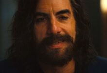 Sacha Baron Cohen in Ironheart