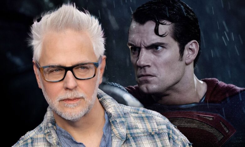James Gunn Recalls Henry Cavill's Reaction To 'Superman' Re-Casting