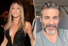 Jennifer Aniston, hypnotist Jim Curtis got cozy in Big Sur a month before Mallorca trip
