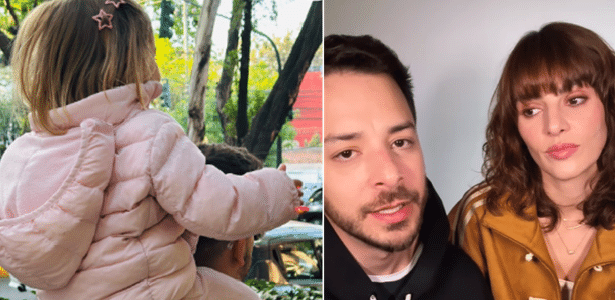 Junior Lima e Mônica Benini fizeram vídeo falando sobre a descoberta da doença na filha Lara