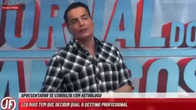 Leo Dias. Foto: Reprodução/LeoDias TV