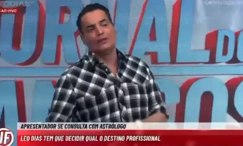 Leo Dias. Foto: Reprodução/LeoDias TV