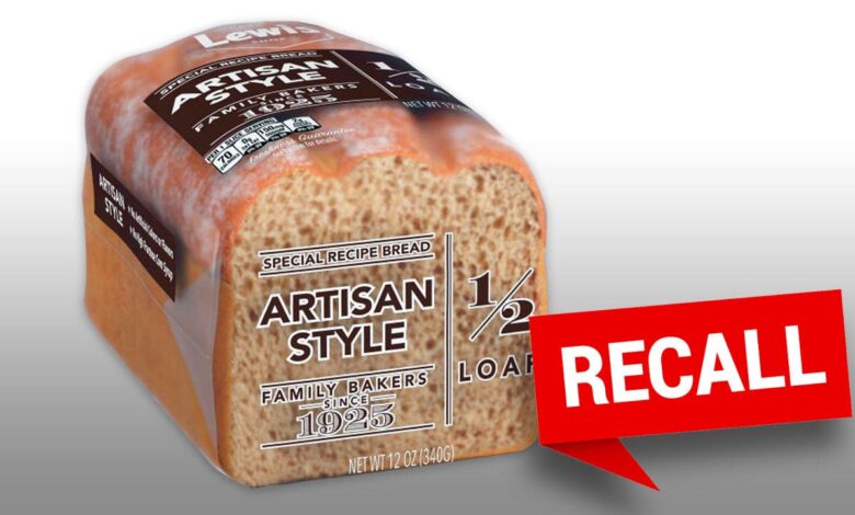 Bread sold at Walmart, Kroger recalled nationwide due to undeclared hazelnuts
