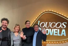 Caco Ciocler, Denise Saraceni, Marisa Orth e Ricardo Linhares (Foto: Divulga&ccedil;&atilde;o)