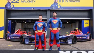 Yamaha de Di Grassi correrá com cores do Superman em Berlim