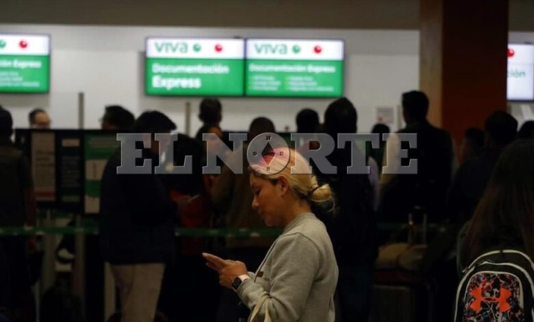 Desvían por tormenta vuelos de Aeropuerto de Monterrey