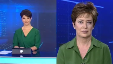 Mariana Godoy e Christina Lemos. Fotos: Reprodução/Record