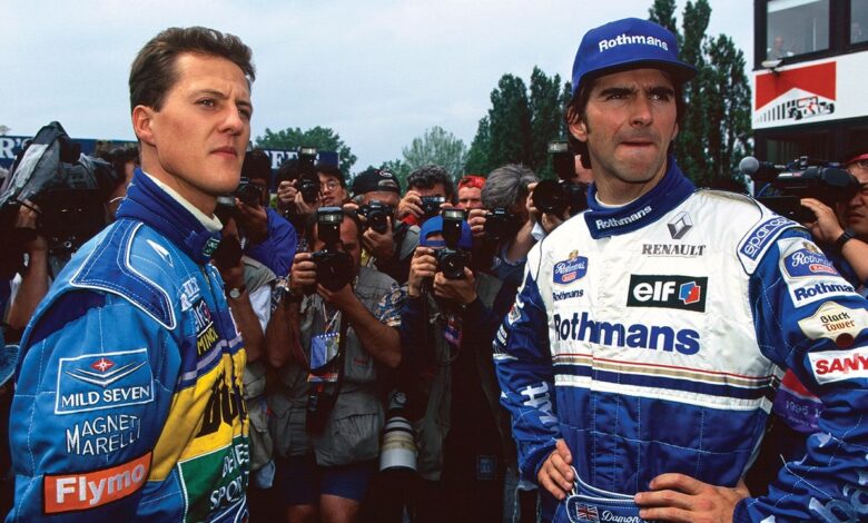 Damon Hill: "Schumacher queria me humilhar"