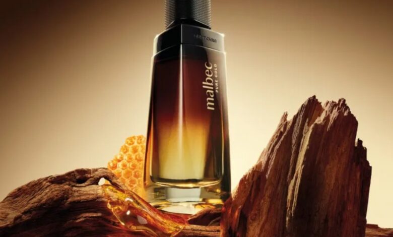 O Boticário lança Malbec Pure Gold, perfume que exige "termo de c