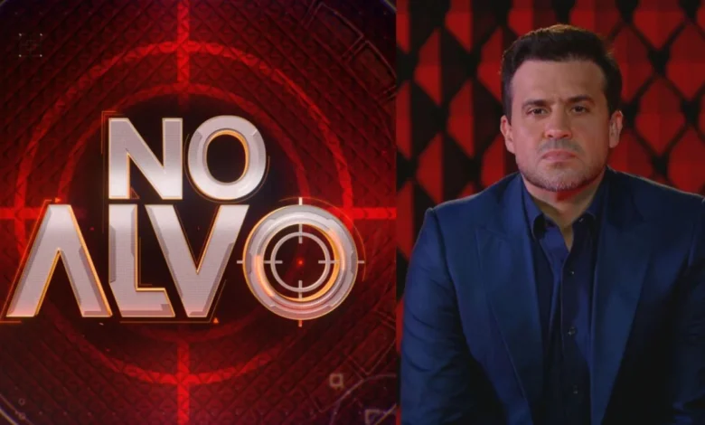 No Alvo. Foto: Divulgação/SBT