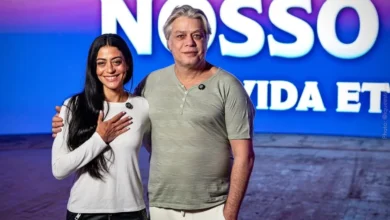 Carol Castro e Fábio Assunção. Foto: Divulgação