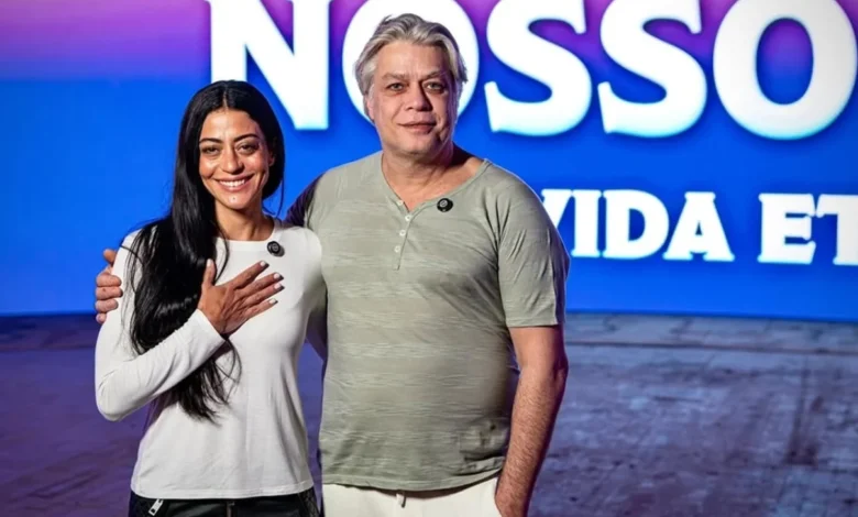 Carol Castro e Fábio Assunção. Foto: Divulgação