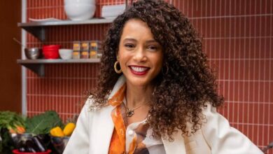O novo visual de Raquel (Taís Araujo) em
