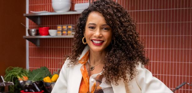 O novo visual de Raquel (Taís Araujo) em