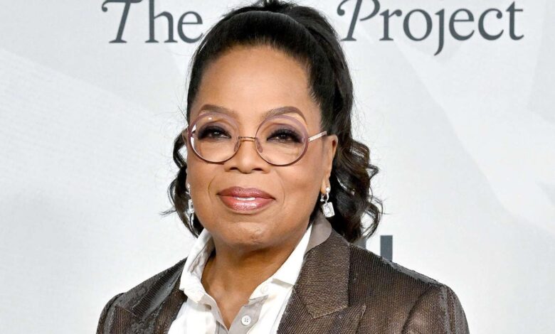 Oprah Winfrey attends the Los Angeles Red Carpet Premiere Event for Hulu