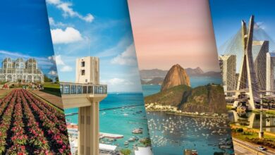 Voos baratos! Fim de semana com passagens da Azul, Gol e Latam a partir de R$ 168 ida e volta, para 45 destinos