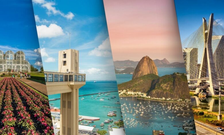 Voos baratos! Fim de semana com passagens da Azul, Gol e Latam a partir de R$ 168 ida e volta, para 45 destinos
