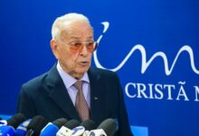 Morre Gedelti Gueiros, 93 anos, fundador e presidente da Igreja Maranata