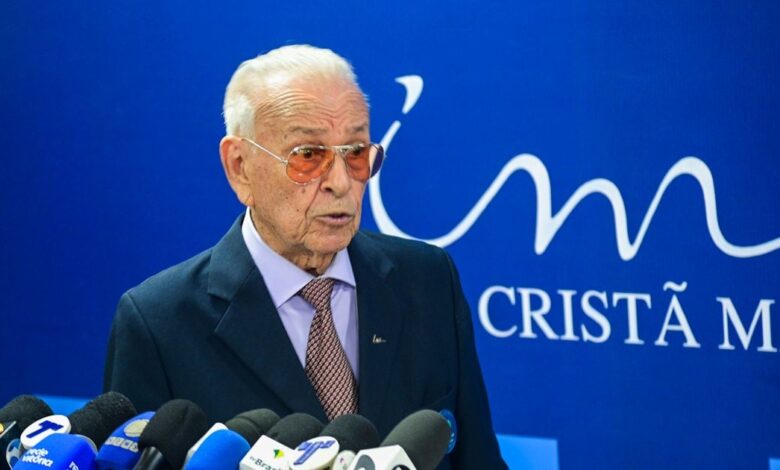 Morre Gedelti Gueiros, 93 anos, fundador e presidente da Igreja Maranata