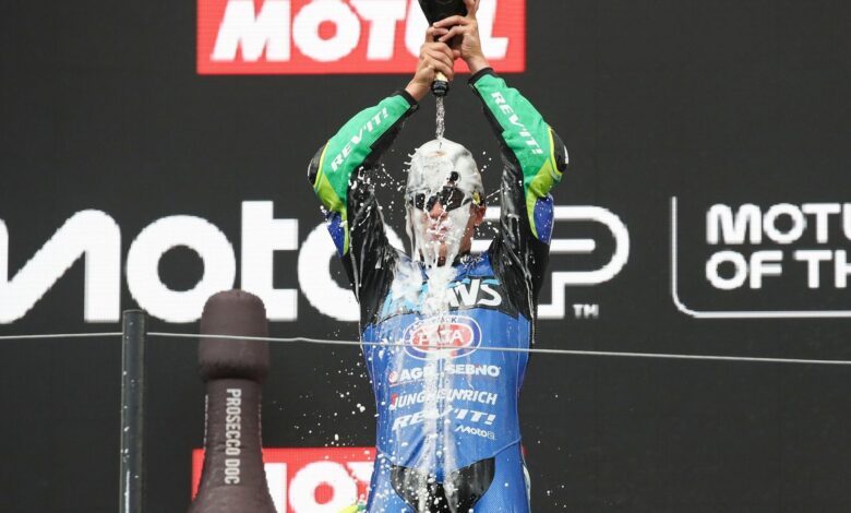 Diogo Moreira assina com time que o levará à MotoGP, diz Fausto