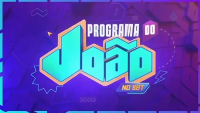 Logomarca do Programa do João no SBT. Foto: Reprodução