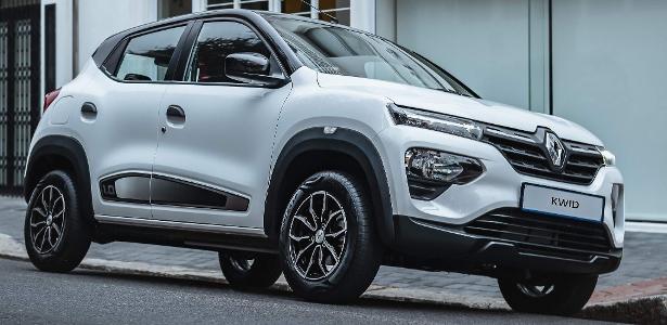 Carro mais barato do Brasil, Renault Kwid básico ficou R$ 13.400 mais barato e agora está à venda por R$ 67.290