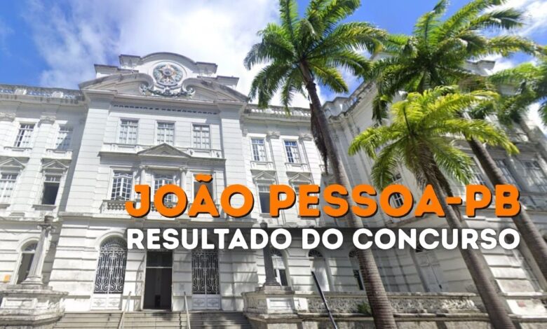 Resultado do concurso João Pessoa-PB sai pelo IDECAN nesta terça, 22