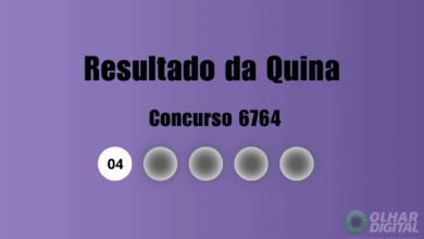 Quina 6764: veja resultado de hoje, quinta-feira (3)