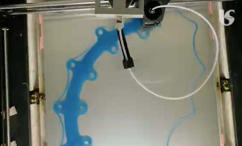 Sabesp inova com uso de impressora 3D na manutenção de equipamentos