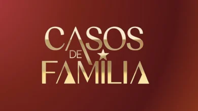 Nova logomarca do Casos de Família. Foto: Reprodução/Redes Sociais