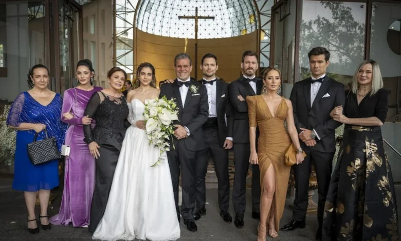 Cena de As Filhas da Senhora Garcia. Foto: Divulgação/Televisa/SBT